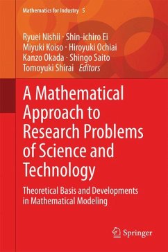 A Mathematical Approach to Research Problems of Science and Technology (eBook, PDF)