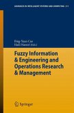 Fuzzy Information & Engineering and Operations Research & Management (eBook, PDF)