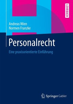 Personalrecht (eBook, PDF) - Wien, Andreas; Franzke, Normen
