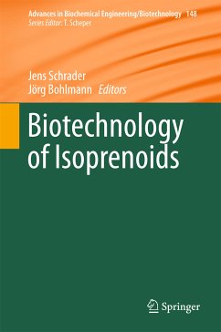 Biotechnology of Isoprenoids (eBook, PDF)