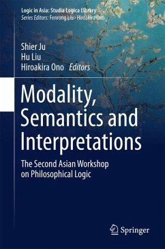Modality, Semantics and Interpretations (eBook, PDF)