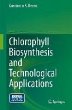 Chlorophyll Biosynthesis and... - Bild 1