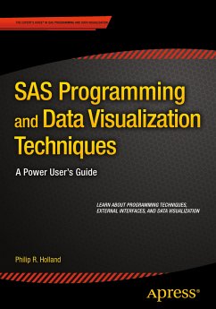 SAS Programming and Data Visualization Techniques (eBook, PDF) - Holland, Philip R.
