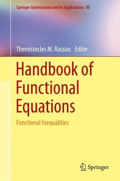 Handbook of Functional Equations (eBook, PDF)