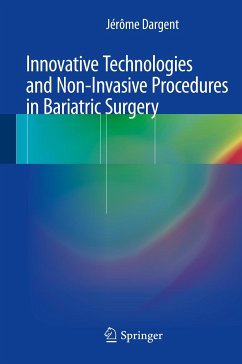 Innovative Technologies and Non-Invasive Procedures in Bariatric Surgery (eBook, PDF) - Dargent, Jérôme