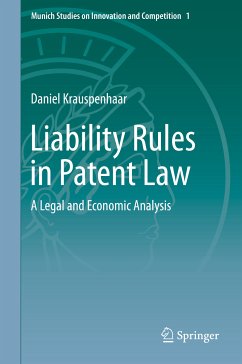 Liability Rules in Patent Law (eBook, PDF) - Krauspenhaar, Daniel
