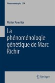 La phénoménologie génétique de Marc Richir (eBook, PDF)