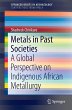 Metals in Past Societies (eBook, PDF) - Bild 1