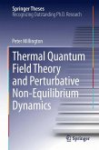 Thermal Quantum Field Theory and Perturbative Non-Equilibrium Dynamics (eBook, PDF)