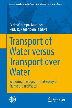 Transport of Water versus Transport over Water (eBook, PDF)
