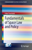 Fundamentals of Space Law and Policy (eBook, PDF)
