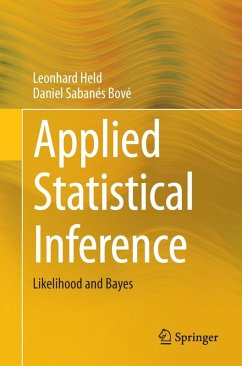Applied Statistical Inference (eBook, PDF) - Held, Leonhard; Sabanés Bové, Daniel