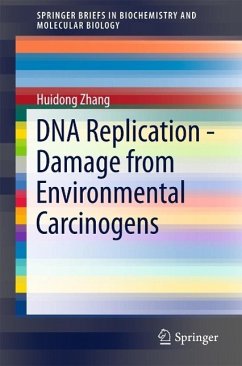 Cover DNA Replication - Damage from Environmental Carcinogens (eBook, PDF)