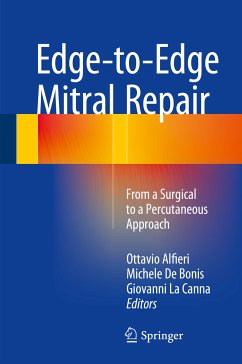 Edge-to-Edge Mitral Repair (eBook, PDF)
