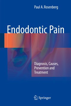 Endodontic Pain (eBook, PDF) - Rosenberg, Paul A.