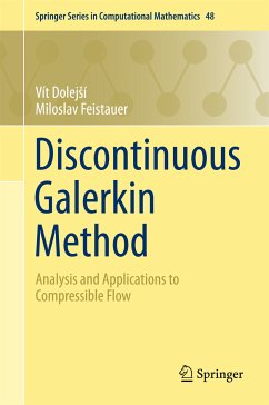 Discontinuous Galerkin Method (eBook, PDF) - Dolejší, Vít; Feistauer, Miloslav