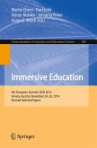 Immersive Education (eBook, PDF)