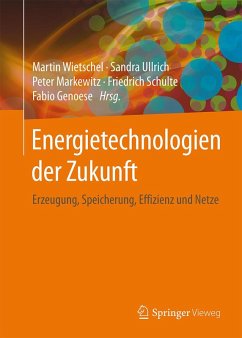 Energietechnologien der Zukunft (eBook, PDF)