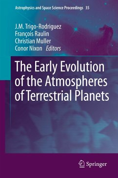 The Early Evolution of the Atmospheres of Terrestrial Planets (eBook, PDF)