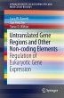 Untranslated Gene Regions and Other... - Bild 1
