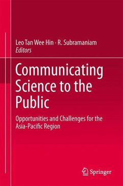 Communicating Science to the Public (eBook, PDF)