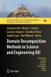 Domain Decomposition Methods in Science... - Bild 1