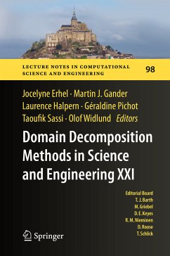 Domain Decomposition Methods in Science and Engineering XXI (eBook, PDF)