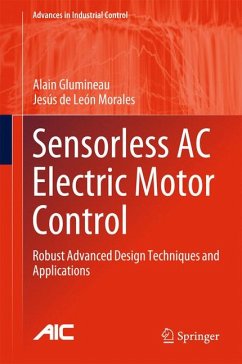 Sensorless AC Electric Motor Control (eBook, PDF) - Glumineau, Alain; de Leon Morales, Jesús