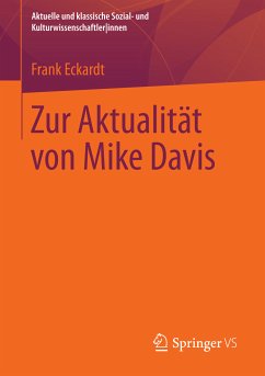 Zur Aktualität von Mike Davis (eBook, PDF) - Eckardt, Frank