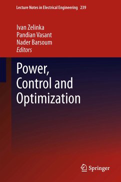 Power, Control and Optimization (eBook, PDF)