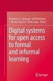 Digital Systems for Open Access to Formal and Informal Learning (eBook, PDF)