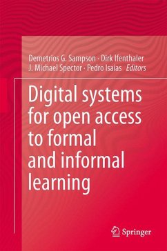 Digital Systems for Open Access to Formal and Informal Learning (eBook, PDF)