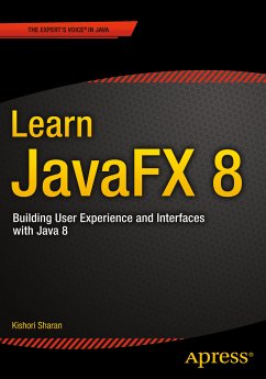 Learn JavaFX 8 (eBook, PDF) - Sharan, Kishori