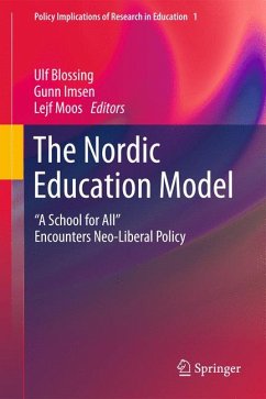 The Nordic Education Model (eBook, PDF)