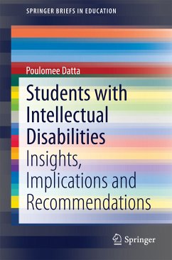 Students with Intellectual Disabilities (eBook, PDF) - Datta, Poulomee