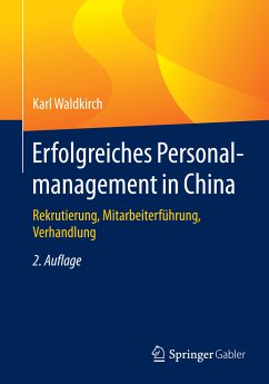 Erfolgreiches Personalmanagement in China (eBook, PDF) - Waldkirch, Karl