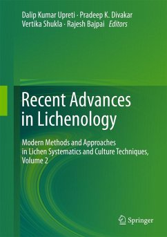Recent Advances in Lichenology (eBook, PDF)