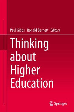 Thinking about Higher Education (eBook, PDF)