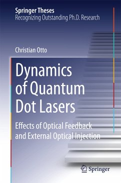 Dynamics of Quantum Dot Lasers (eBook, PDF) - Otto, Christian