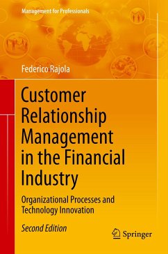 Customer Relationship Management in the Financial Industry (eBook, PDF) - Rajola, Federico