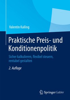 Praktische Preis- und Konditionenpolitik (eBook, PDF) - Kailing, Valentin