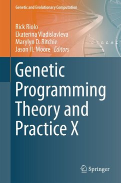 Genetic Programming Theory and Practice X (eBook, PDF)