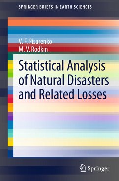 Statistical Analysis of Natural Disasters and Related Losses (eBook, PDF) - Pisarenko, V.F.; Rodkin, M.V.