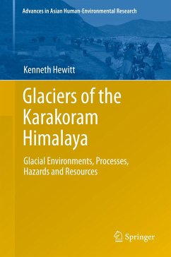 Glaciers of the Karakoram Himalaya (eBook, PDF) - Hewitt, Kenneth