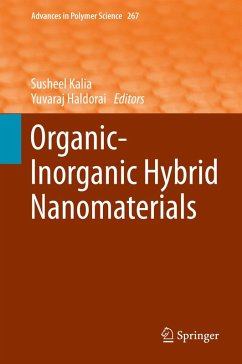 Organic-Inorganic Hybrid Nanomaterials (eBook, PDF)