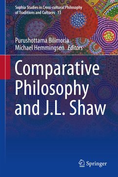 Comparative Philosophy and J.L. Shaw (eBook, PDF)