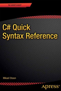 C# Quick Syntax Reference (eBook, PDF) - Olsson, Mikael