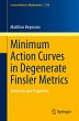 Minimum Action Curves in Degenerate... - Bild 1