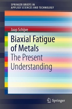 Cover Biaxial Fatigue of Metals (eBook, PDF)