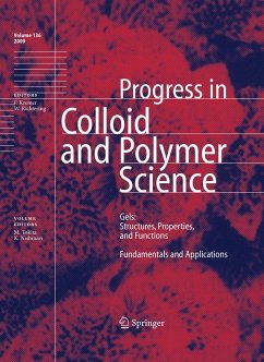 Cover Gels: Structures, Properties, and Functions (eBook, PDF)